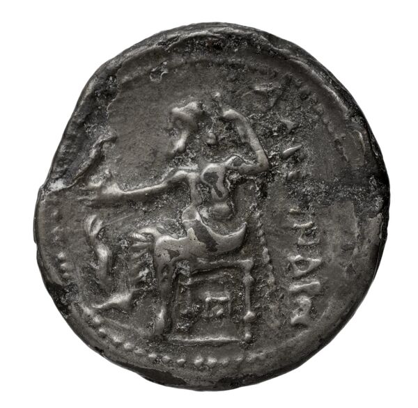 реверс Coins of the Ptolemaic Empire Vol. I, Part II, no. B220