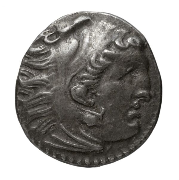 Coins of the Ptolemaic Empire Vol. I, Part II, no. B219, аверс, bnf-hrc