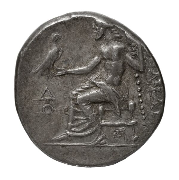 Coins of the Ptolemaic Empire Vol. I, Part II, no. B219, реверс, bnf-hrc