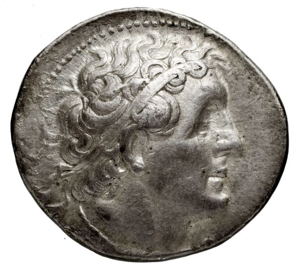 аверс Coins of the Ptolemaic Empire Vol. I, Part 1, no. 654