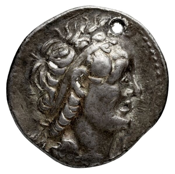 аверс Coins of the Ptolemaic Empire Vol. I, Part 1, no. 699
