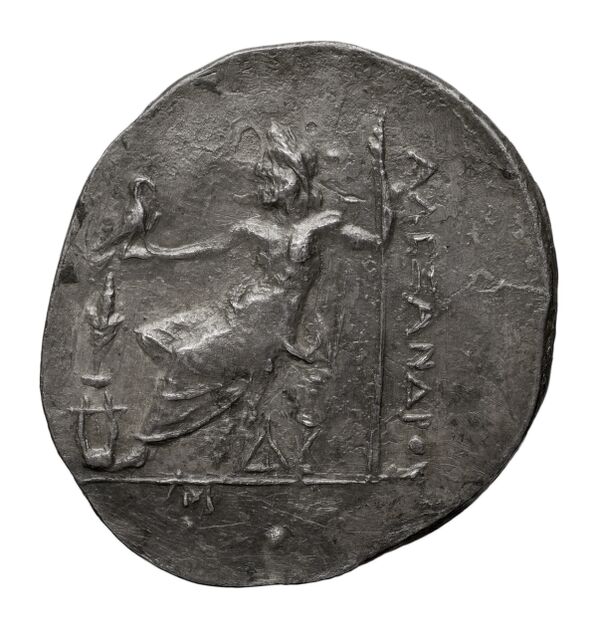 реверс Coins of the Ptolemaic Empire Vol. I, Part II, no. B126