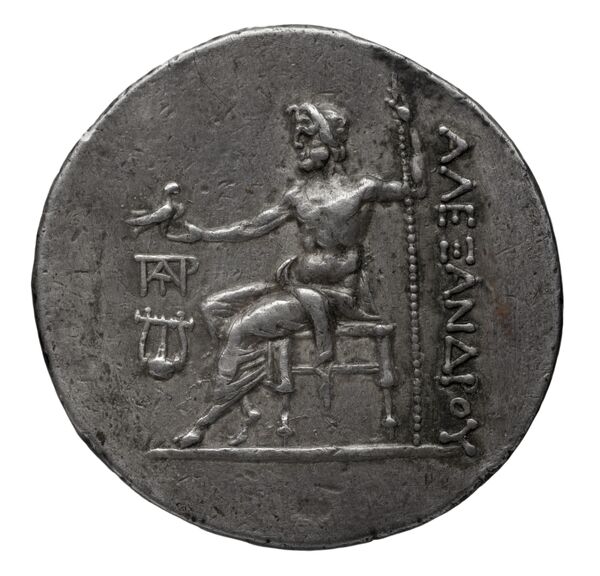 reverse Coins of the Ptolemaic Empire Vol. I, Part II, no. B122