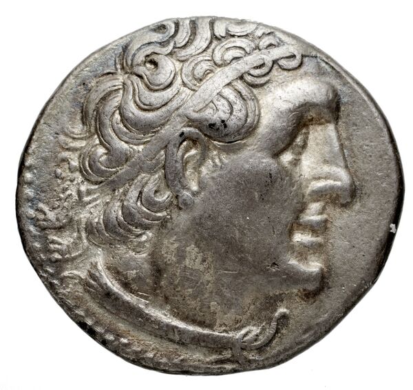 аверс Coins of the Ptolemaic Empire Vol. I, Part 1, no. 672