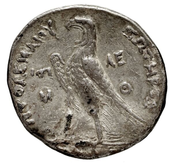 реверс Coins of the Ptolemaic Empire Vol. I, Part 1, no. 672
