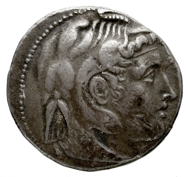 Coins of the Ptolemaic Empire Vol. I, Part 1, no. 65, аверс, bnf-hrc