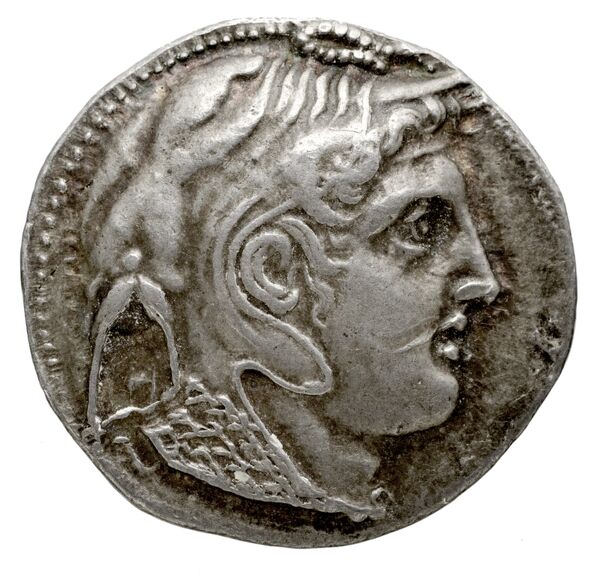 Coins of the Ptolemaic Empire Vol. I, Part 1, no. 63, аверс, bnf-hrc