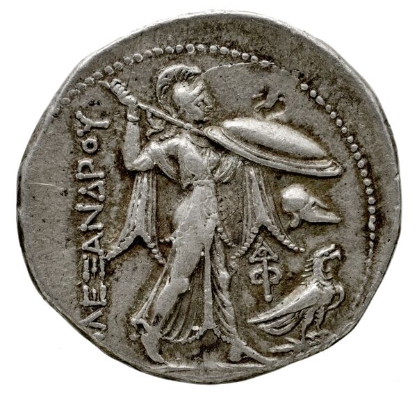Coins of the Ptolemaic Empire Vol. I, Part 1, no. 63, реверс, bnf-hrc