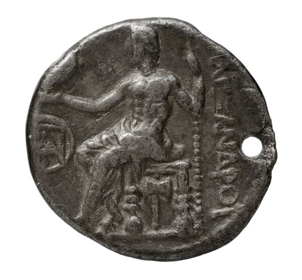 Newell Demetrius Poliorcetes, no. 49, реверс, bnf-hrc