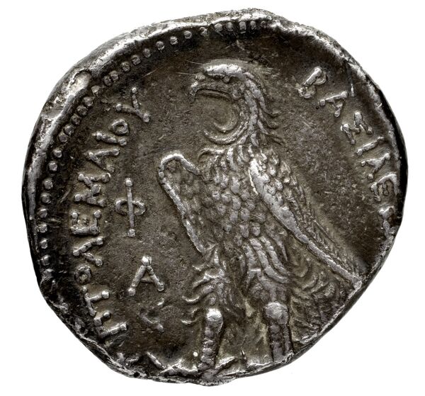 реверс Coins of the Ptolemaic Empire Vol. I, Part 1, no. 497