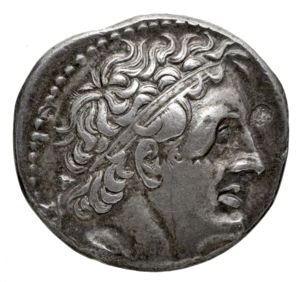 Coins of the Ptolemaic Empire Vol. I, Part 1, no. 174, аверс, bnf-hrc