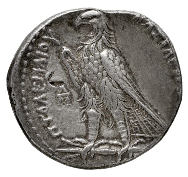 Coins of the Ptolemaic Empire Vol. I, Part 1, no. 174, реверс, bnf-hrc