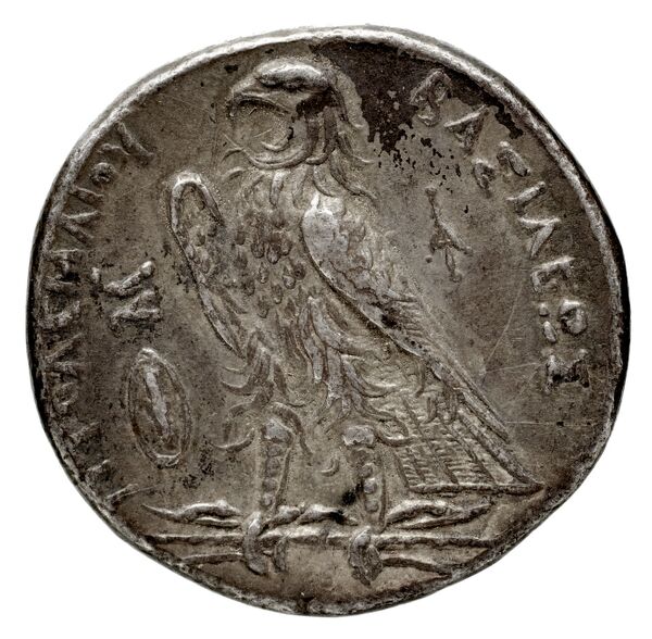 реверс Coins of the Ptolemaic Empire Vol. I, Part 1, no. 552