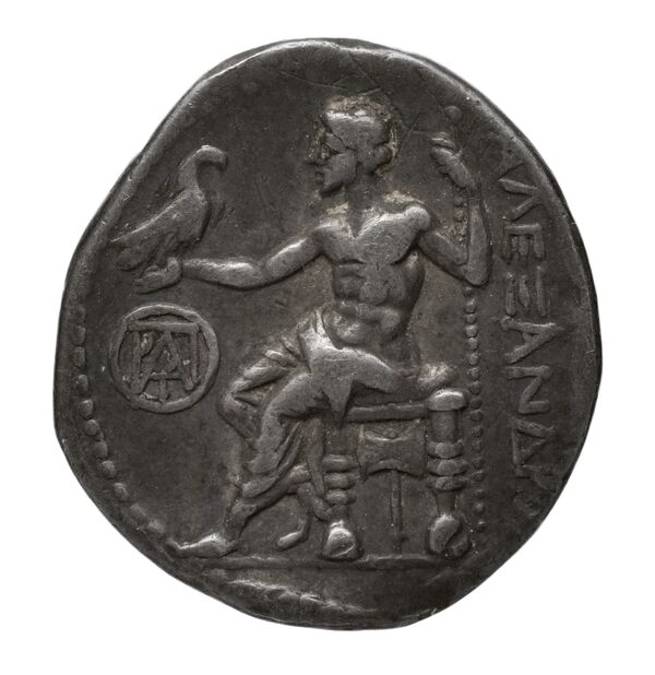 реверс Newell Demetrius Poliorcetes, no. 49