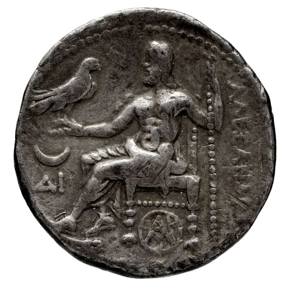 Seleucid Coins (part 1) 41.3, реверс, bnf-hrc