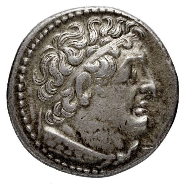 Coins of the Ptolemaic Empire Vol. I, Part 1, no. 306, аверс, bnf-hrc
