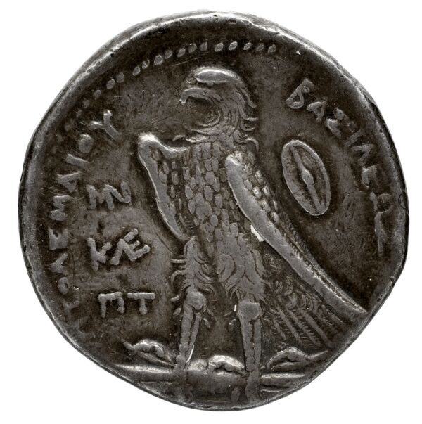 reverse Coins of the Ptolemaic Empire Vol. I, Part 1, no. 439
