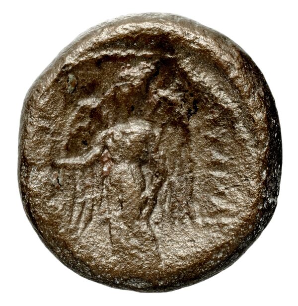 Seleucid Coins (part 1) 189.1, реверс, bnf-hrc