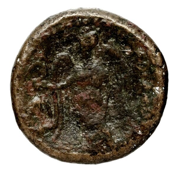 Seleucid Coins (part 1) 189.1, реверс, bnf-hrc