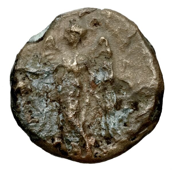 Seleucid Coins (part 1) 189.1, реверс, bnf-hrc
