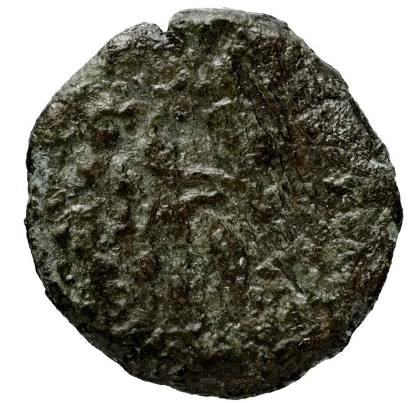 Seleucid Coins (part 1) 389.1, реверс, bnf-hrc