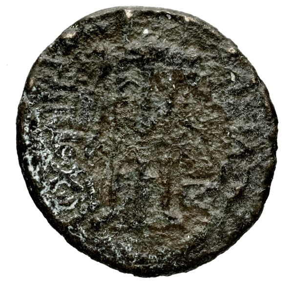 Seleucid Coins (part 1) 595, реверс, bnf-hrc