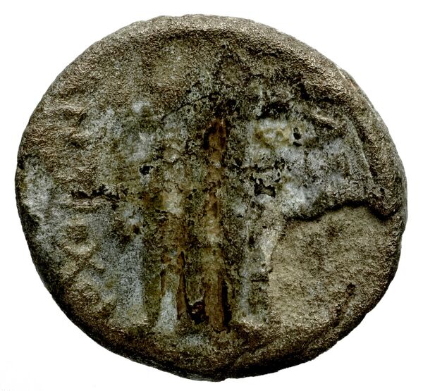 Seleucid Coins (part 1) 595, реверс, bnf-hrc