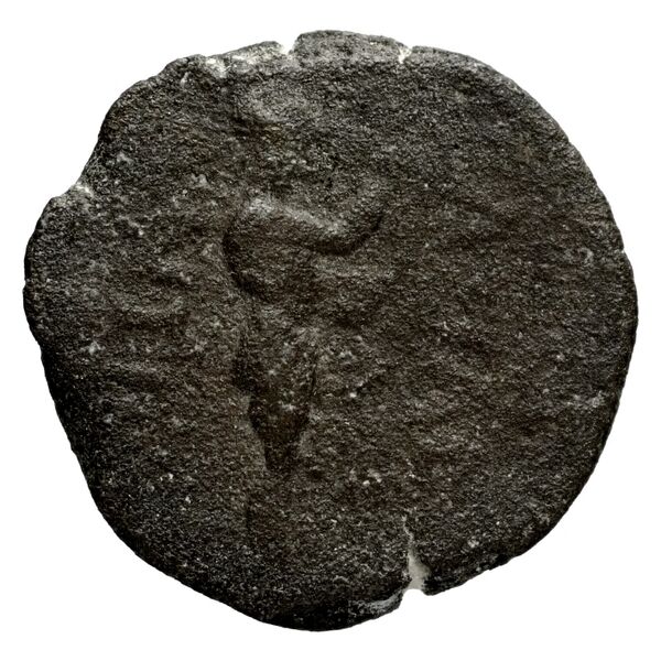 Seleucid Coins (part 1) 1181, реверс, bnf-hrc