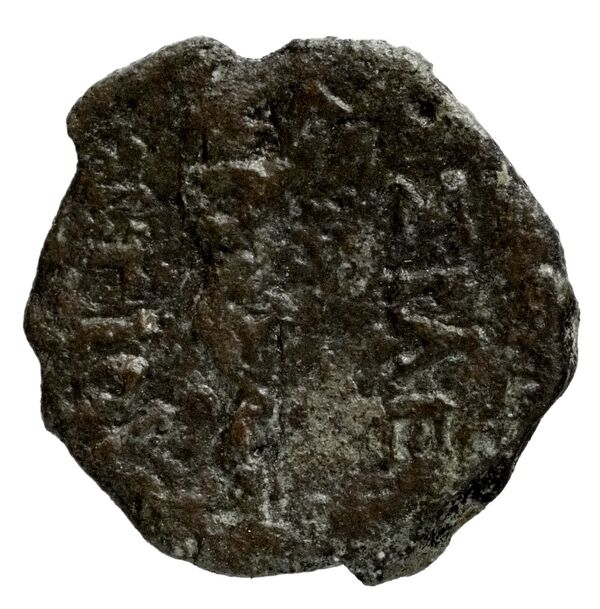 Seleucid Coins (part 1) 1181, реверс, bnf-hrc