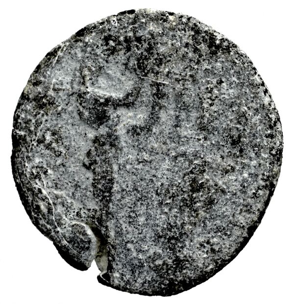 Seleucid Coins (part 1) 1181, реверс, bnf-hrc