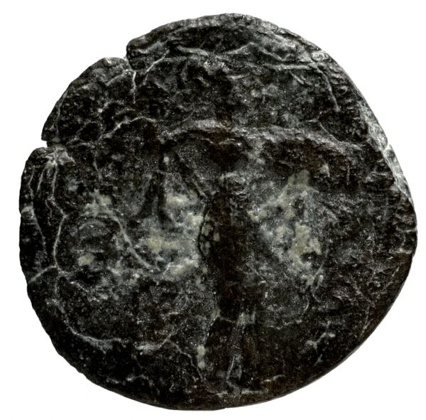 Seleucid Coins (part 1) 1183, реверс, bnf-hrc