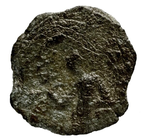 Seleucid Coins (part 1) 1185, реверс, bnf-hrc