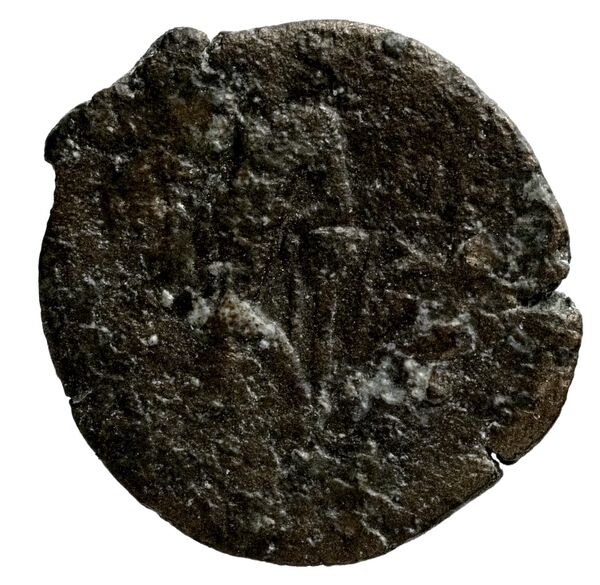 Seleucid Coins (part 1) 1185, реверс, bnf-hrc