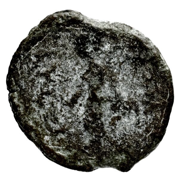 Seleucid Coins (part 1) 1185, реверс, bnf-hrc