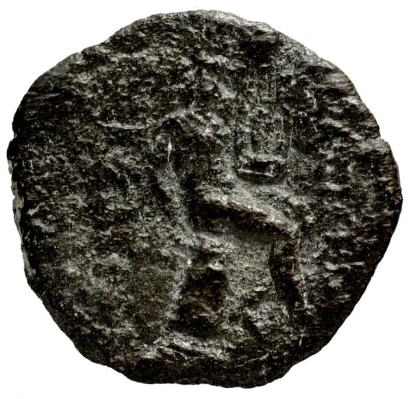 Seleucid Coins (part 1) 1186, реверс, bnf-hrc