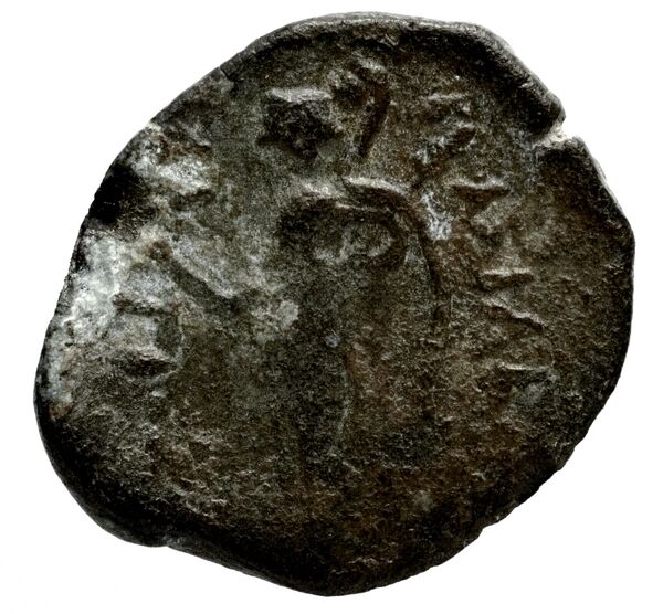 Seleucid Coins (part 1) 1198, реверс, bnf-hrc