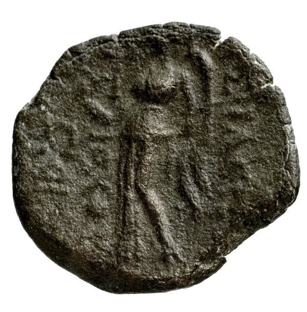 Seleucid Coins (part 1) 1198, реверс, bnf-hrc