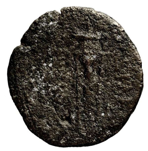 Seleucid Coins (part 1) 1188, реверс, bnf-hrc