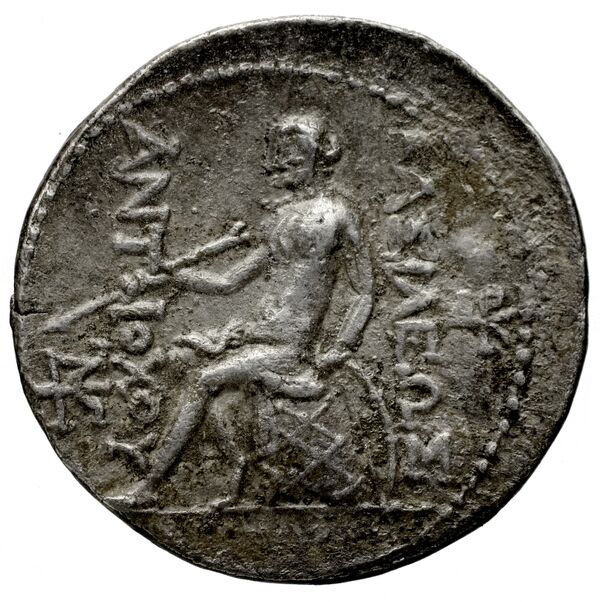 реверс Seleucid Coins (part 1) 1206