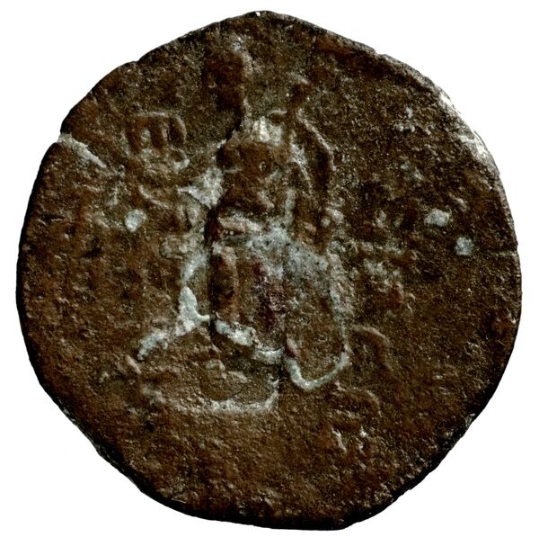 Seleucid Coins (part 2) 1336.1b, реверс, bnf-hrc