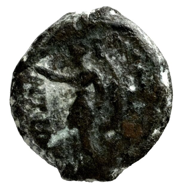 Seleucid Coins (part 2) 1512, реверс, bnf-hrc