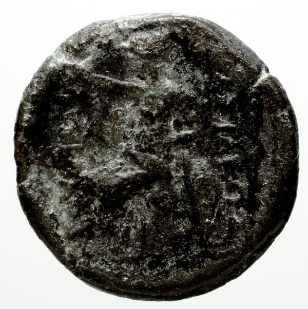 Seleucid Coins (part 1) 1219, реверс, bnf-hrc