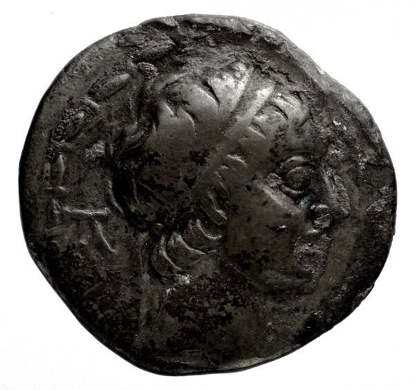 obverse Seleucid Coins (part 2) 1986.1