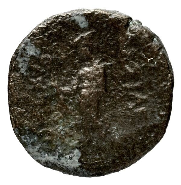 Seleucid Coins (part 1) 1226.1, реверс, bnf-hrc