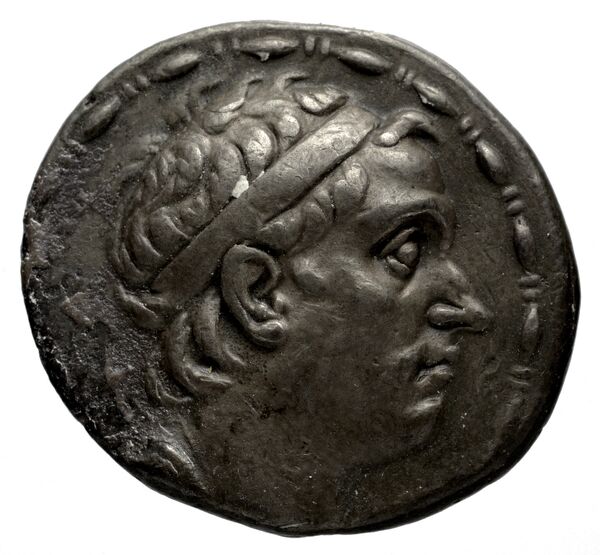 Seleucid Coins (part 1) 1115c, аверс, bnf-hrc