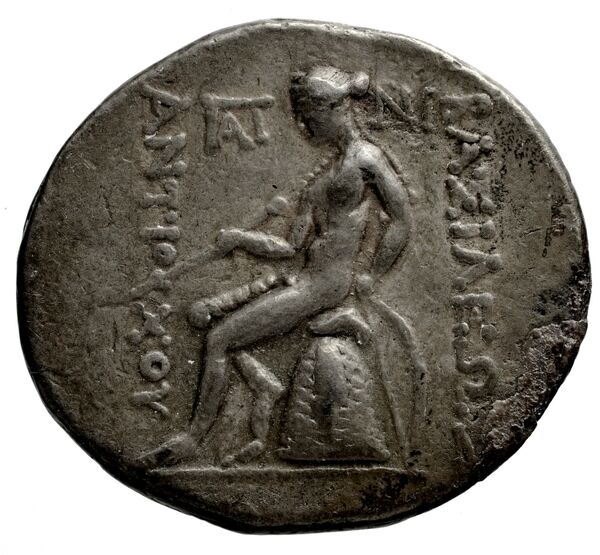 Seleucid Coins (part 1) 1115c, реверс, bnf-hrc