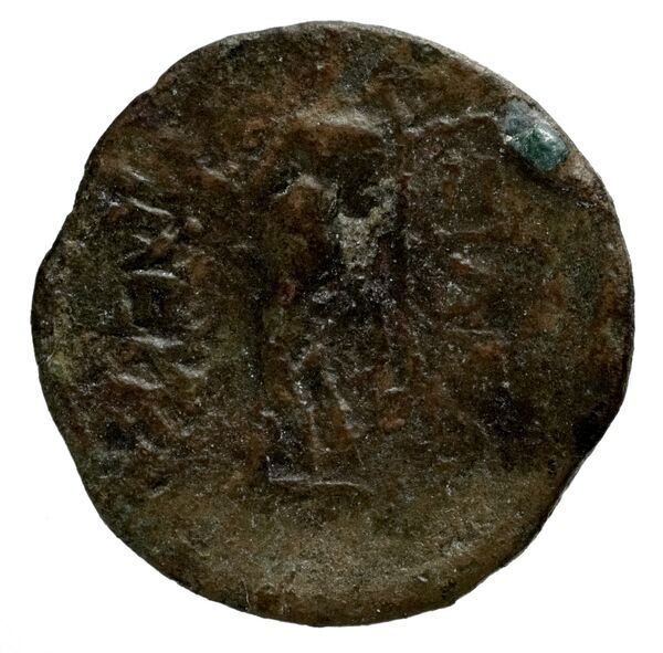 Seleucid Coins (part 2) 1349, реверс, bnf-hrc