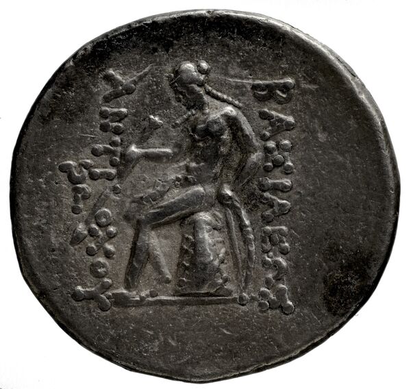 Seleucid Coins (part 1) 1044.1, реверс, bnf-hrc