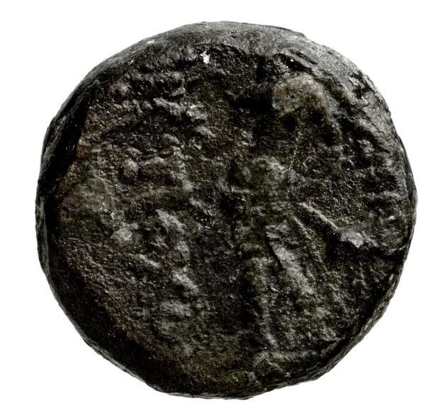 Seleucid Coins (part 1) 1055.2a, реверс, bnf-hrc