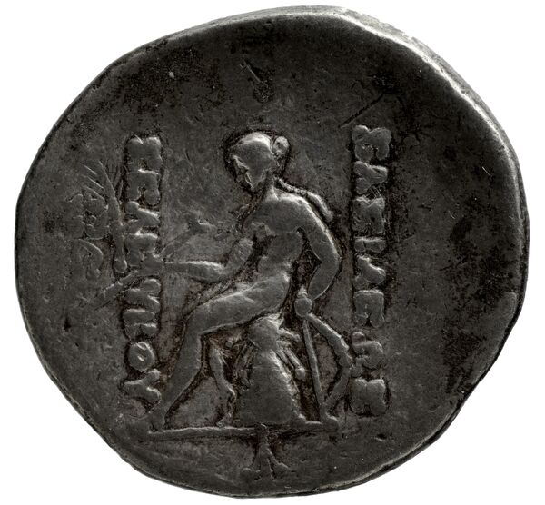 Seleucid Coins (part 2) 1313.1, реверс, bnf-hrc